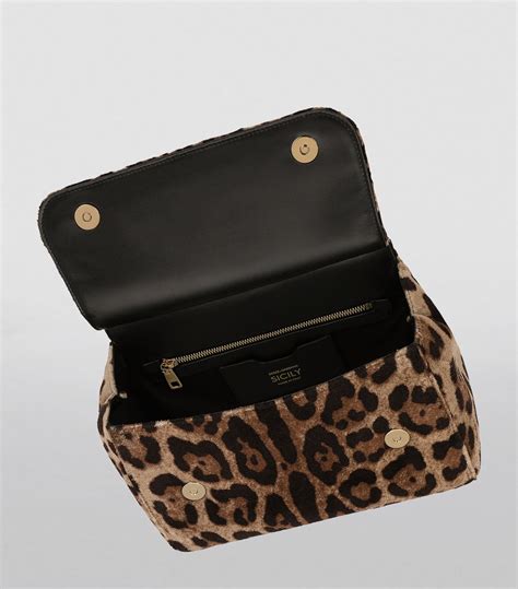 dolce gabbana bag leopard|dolce and gabanna backpack.